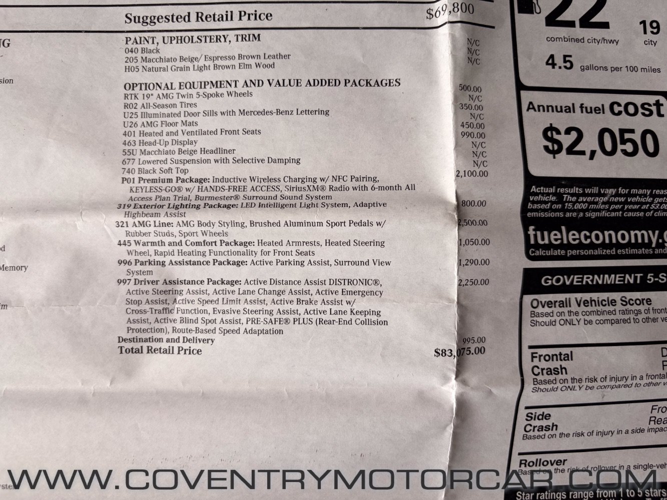 Used 2019 Mercedes-Benz E 450 4MATIC Cabriolet image 19