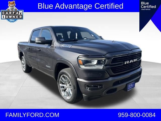 Used 2021 RAM 1500 Laramie w/ Sport Appearance Package image 1
