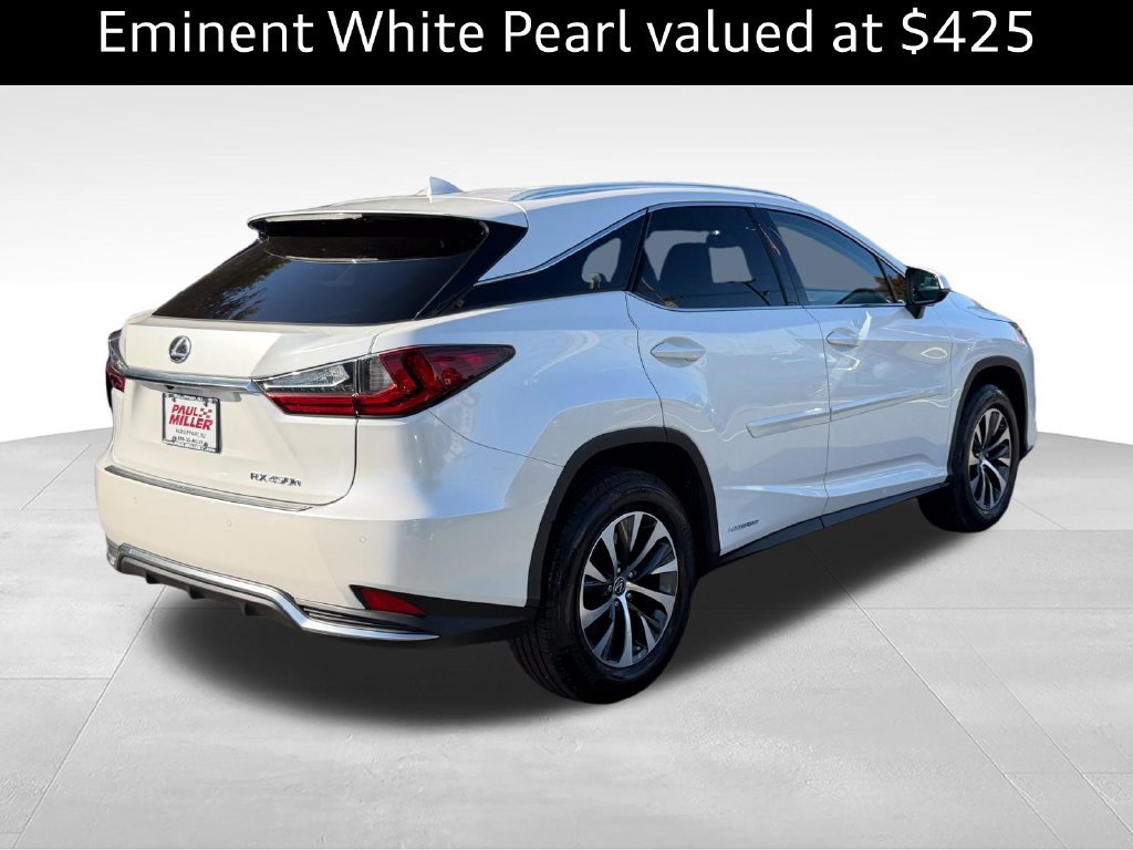 Used 2021 Lexus RX 450h AWD w/ Premium Package image 9