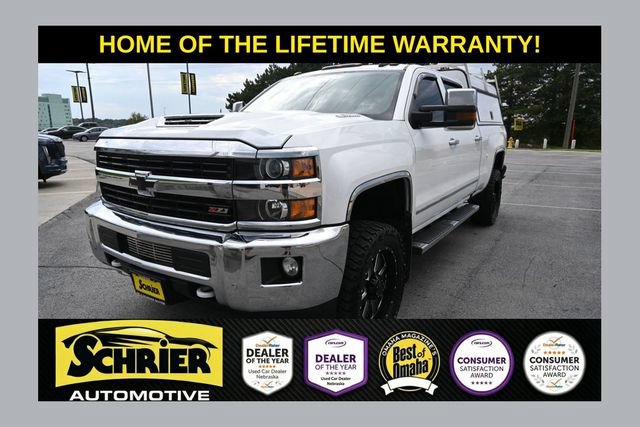Used 2017 Chevrolet Silverado 2500 LTZ w/ Duramax Plus Package