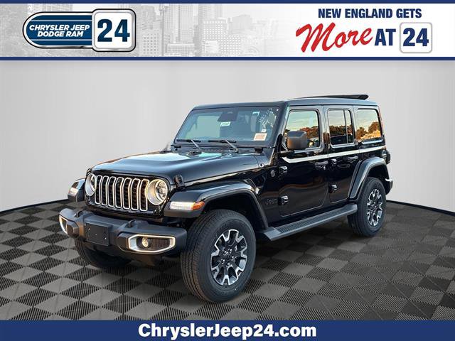 New 2026 Jeep Wrangler Sahara image 1