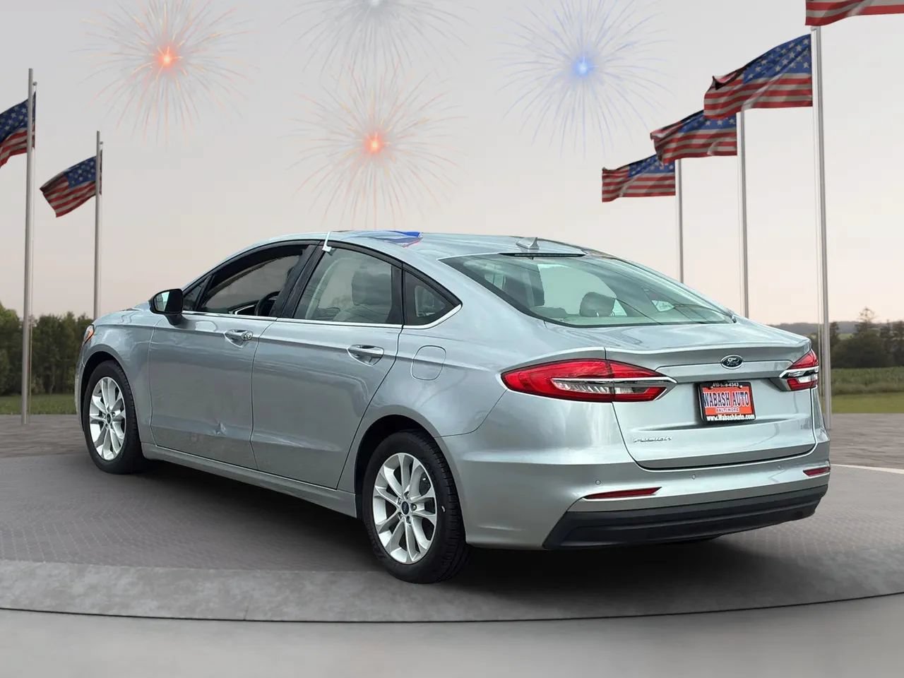 Used 2020 Ford Fusion SE FWD image 4