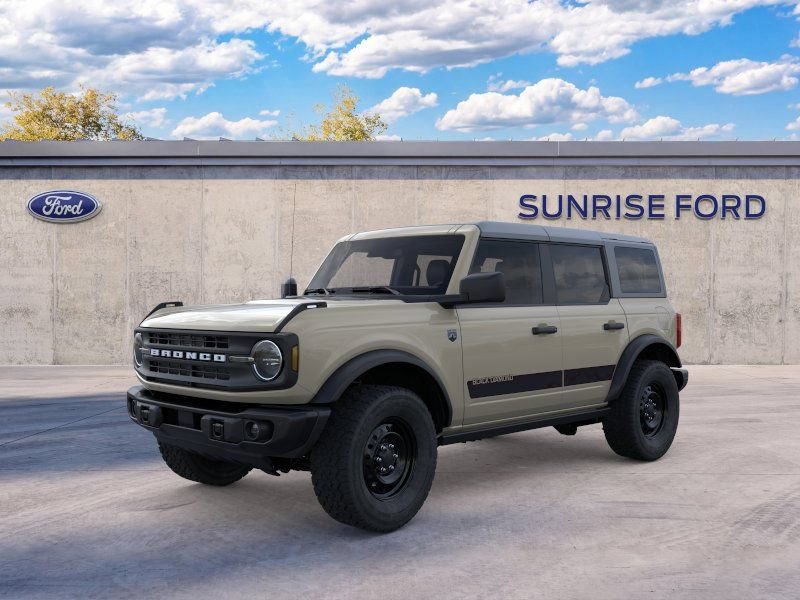 New 2026 Ford Bronco Big Bend w/ Black Diamond Package AWD/4WD image 1
