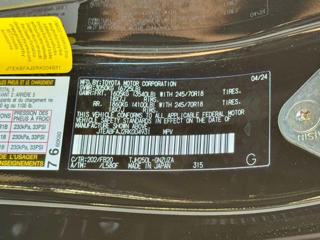 Used 2024 Toyota Land Cruiser 1958 image 22