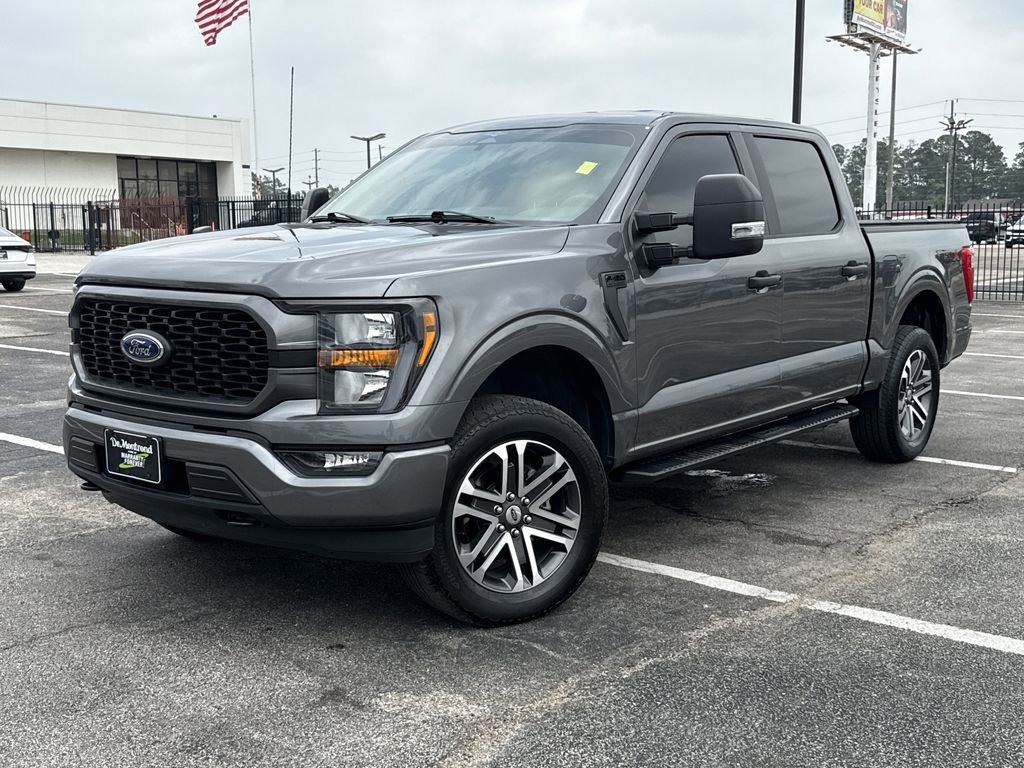 Used 2023 Ford F150 XL w/ STX Appearance Package AWD/4WD image 1