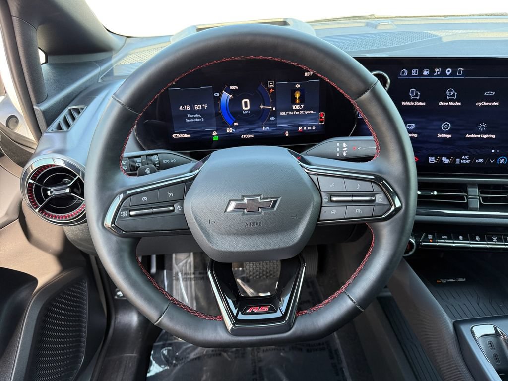 New 2026 Chevrolet Equinox EV RS w/ Convenience Package II FWD image 12