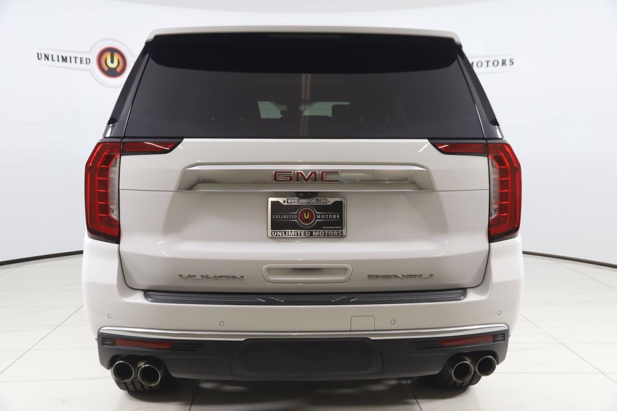 Used 2021 GMC Yukon XL Denali w/ Advanced Technology Package image 50