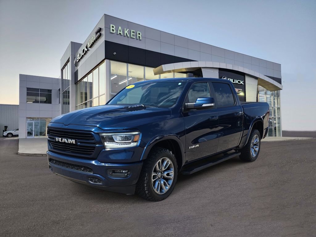 Used 2019 RAM 1500 Laramie w/ Sport Appearance Package image 1
