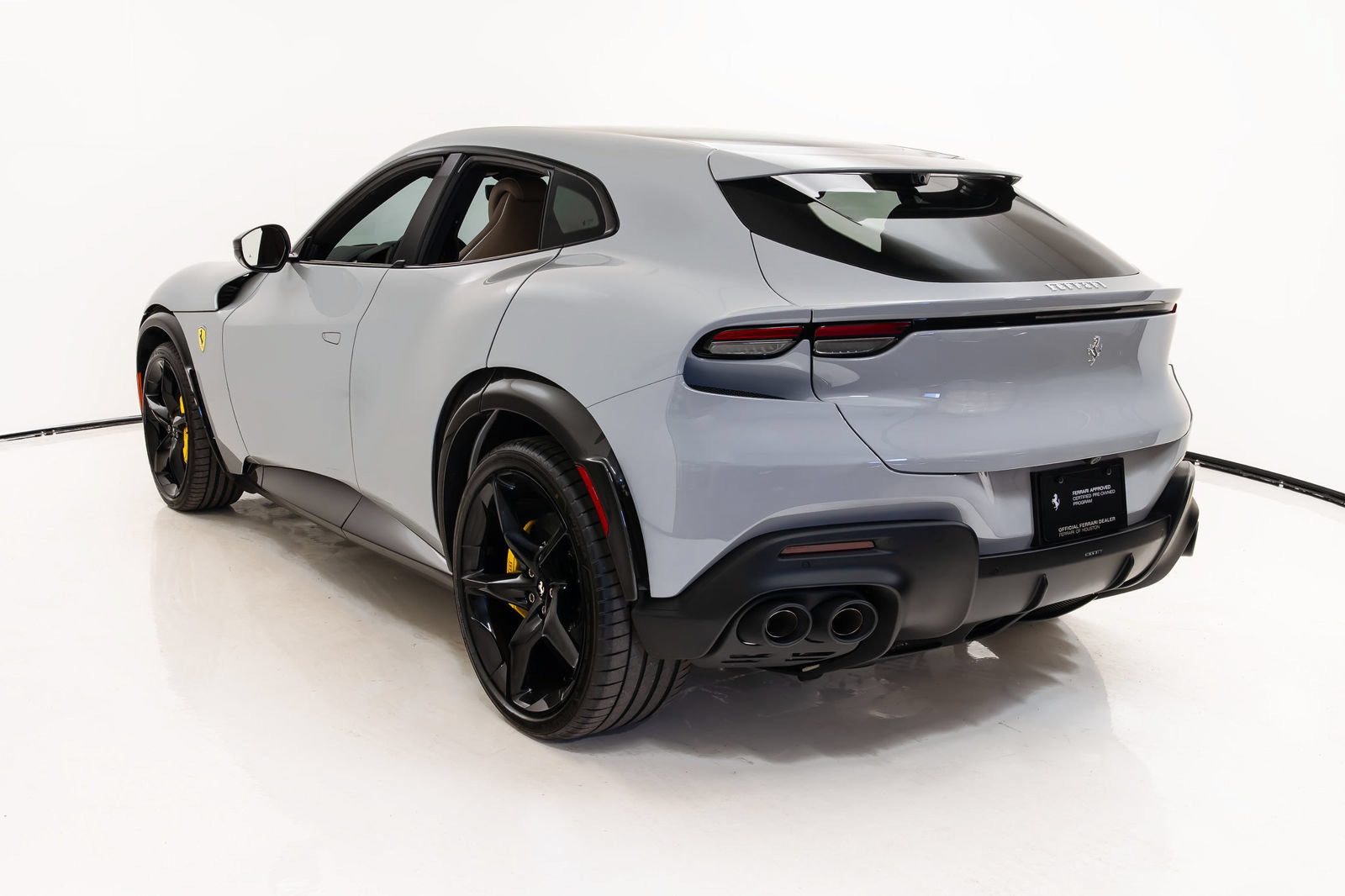 Certified 2025 Ferrari Purosangue AWD/4WD image 2
