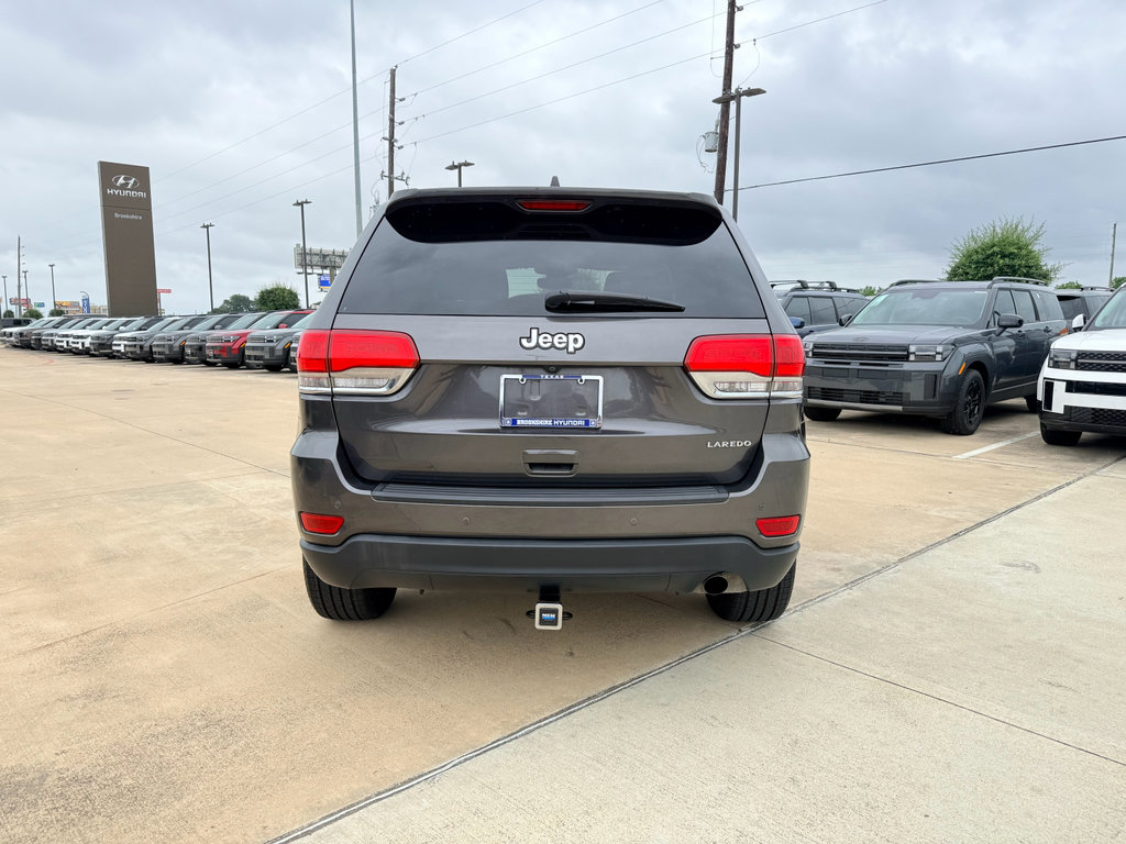 Used 2017 Jeep Grand Cherokee Laredo w/ Quick Order Package 2BE RWD image 6
