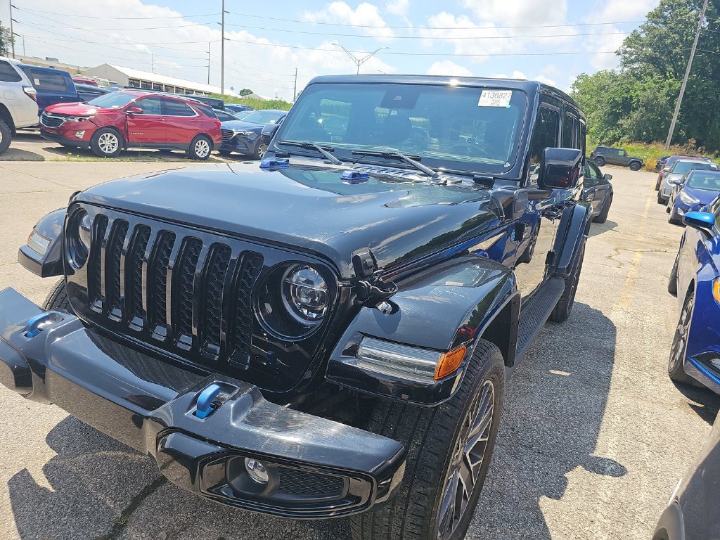 Used 2022 Jeep Wrangler Unlimited Sahara