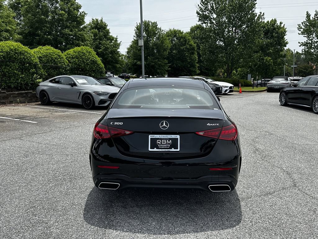 Certified 2024 Mercedes-Benz C 300 4MATIC Sedan image 7