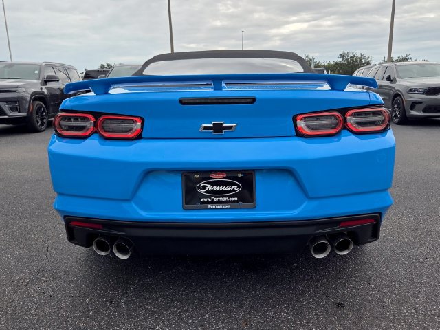 Used 2023 Chevrolet Camaro LT w/ Technology Package RWD image 6