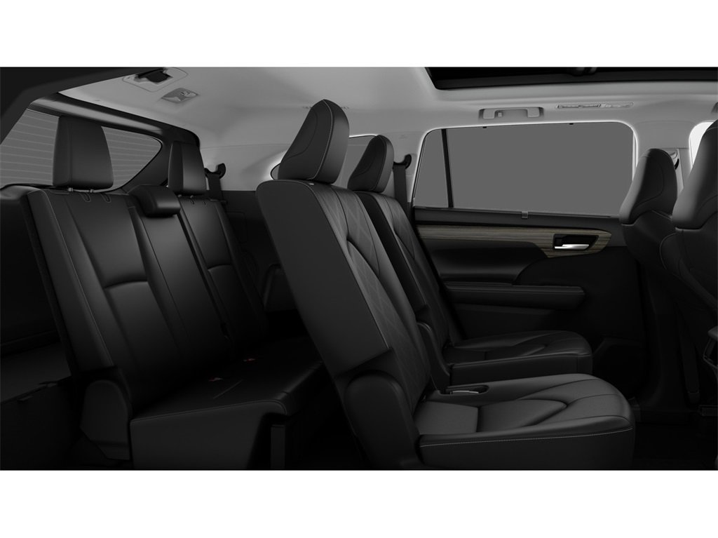 New 2025 Toyota Highlander Platinum image 7