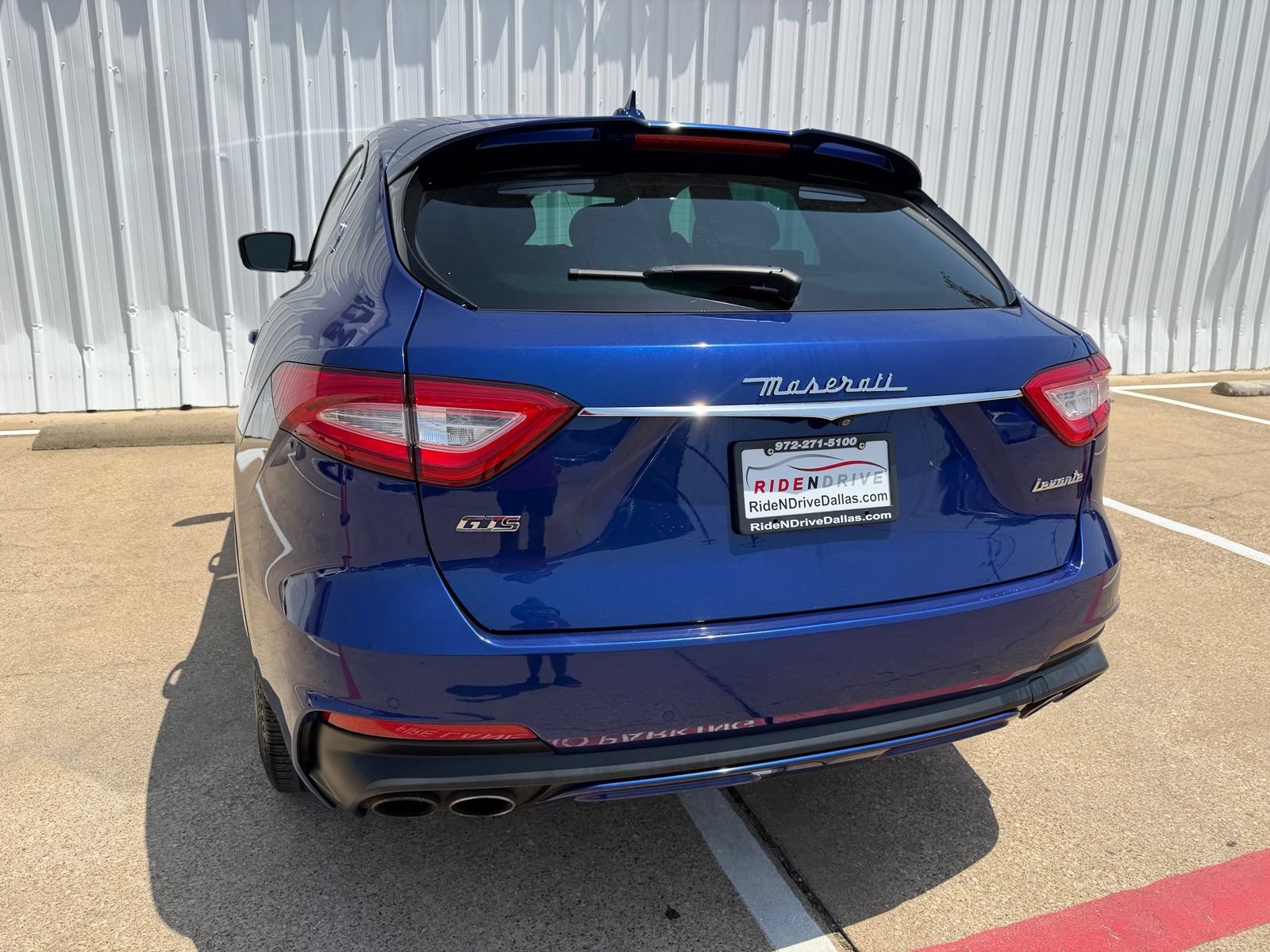 Used 2019 Maserati Levante GTS AWD/4WD image 5