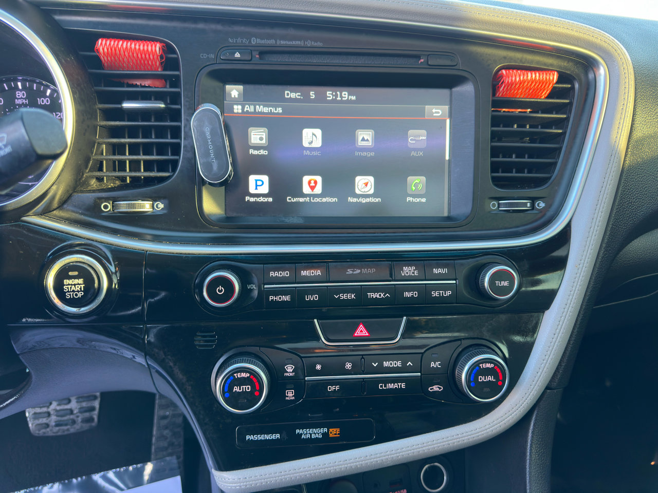 Used 2015 Kia Optima SX image 24