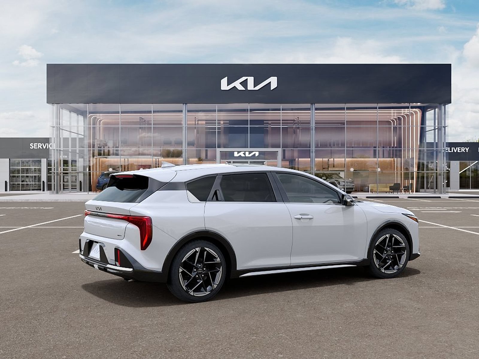 New 2026 Kia K4 GT-Line FWD image 7