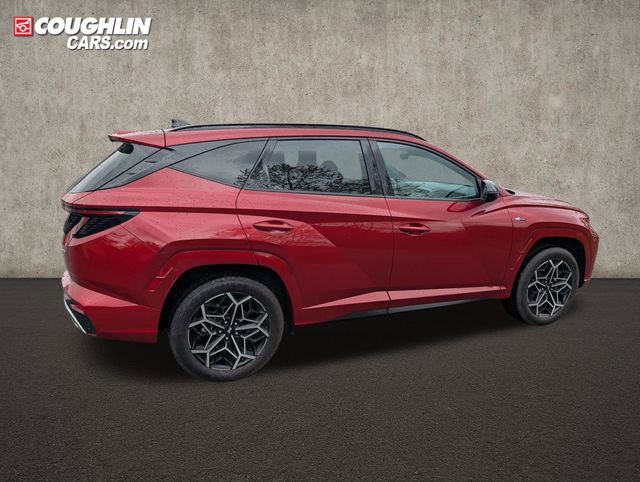 Certified 2022 Hyundai Tucson N Line AWD/4WD image 8