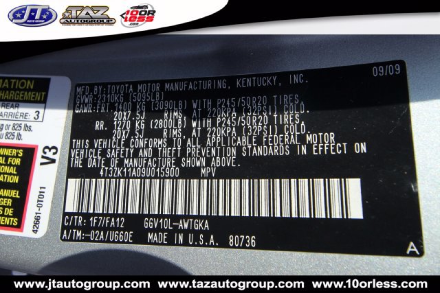 Used 2009 Toyota Venza FWD image 20