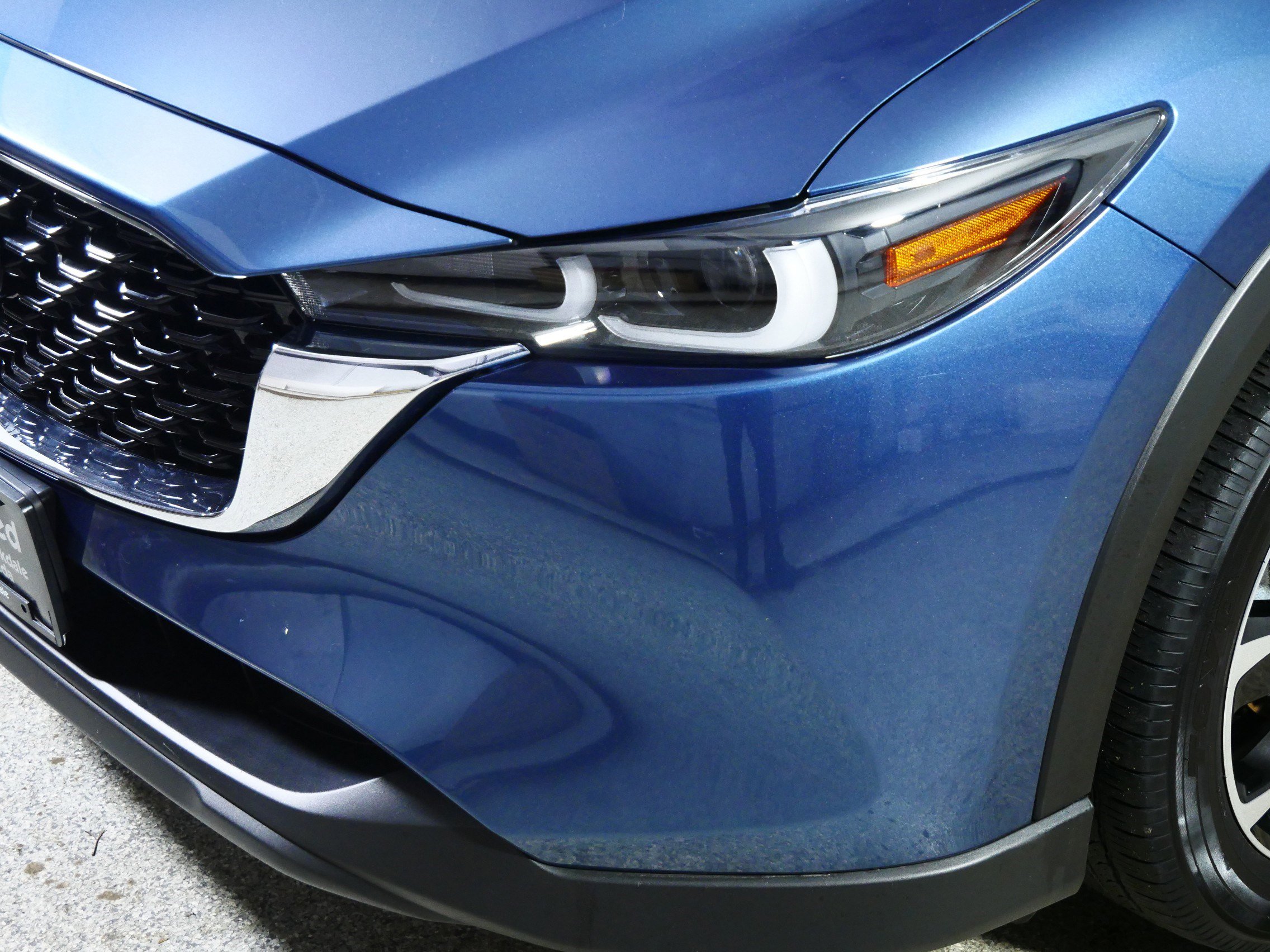 Used 2023 MAZDA CX-5 AWD 2.5 S w/ Premium Package image 16