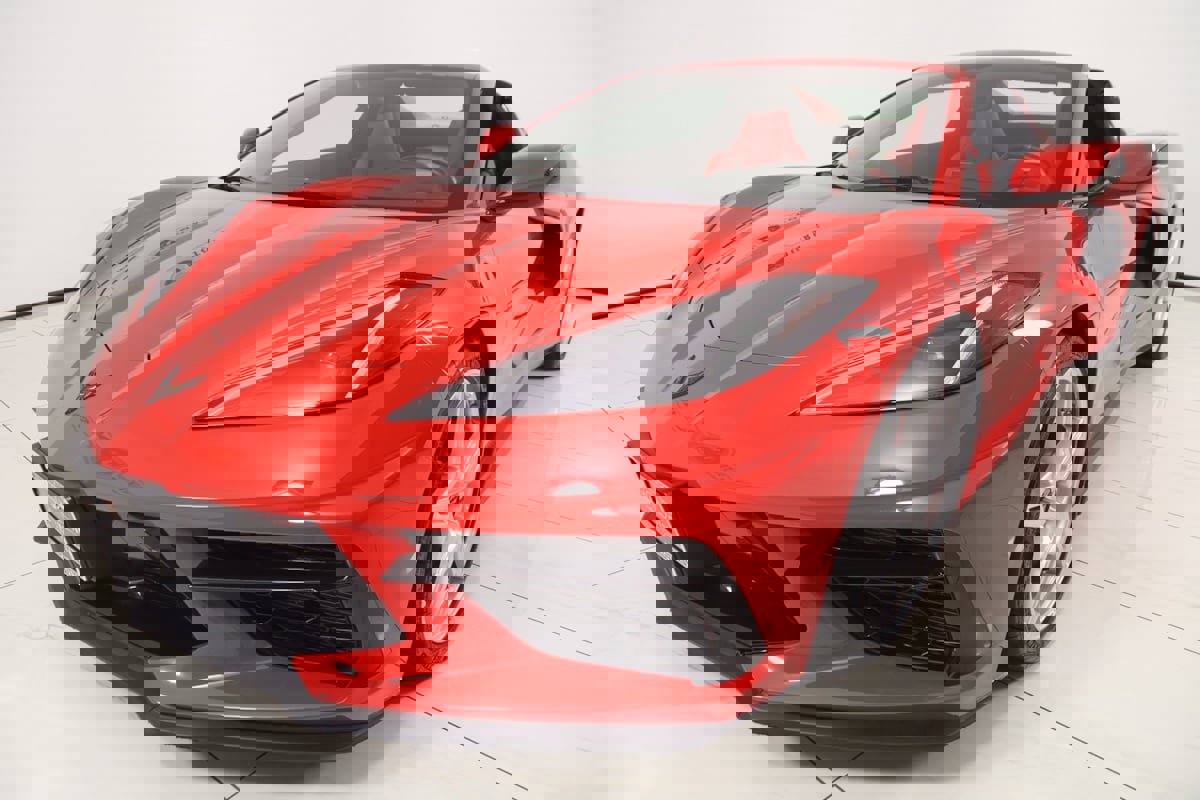 Used 2023 Chevrolet Corvette Stingray Preferred Conv w/ 2LT image 91