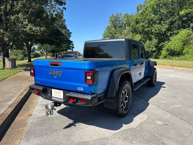 Used 2021 Jeep Gladiator Rubicon AWD/4WD image 7