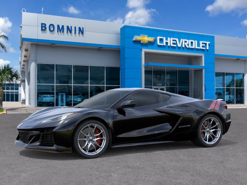 New 2027 Chevrolet Corvette Grand Sport RWD image 3
