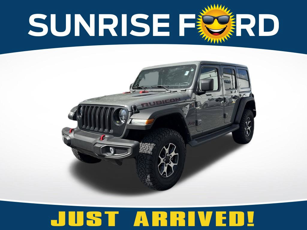 Used 2023 Jeep Wrangler Unlimited Rubicon w/ LED Lighting Group