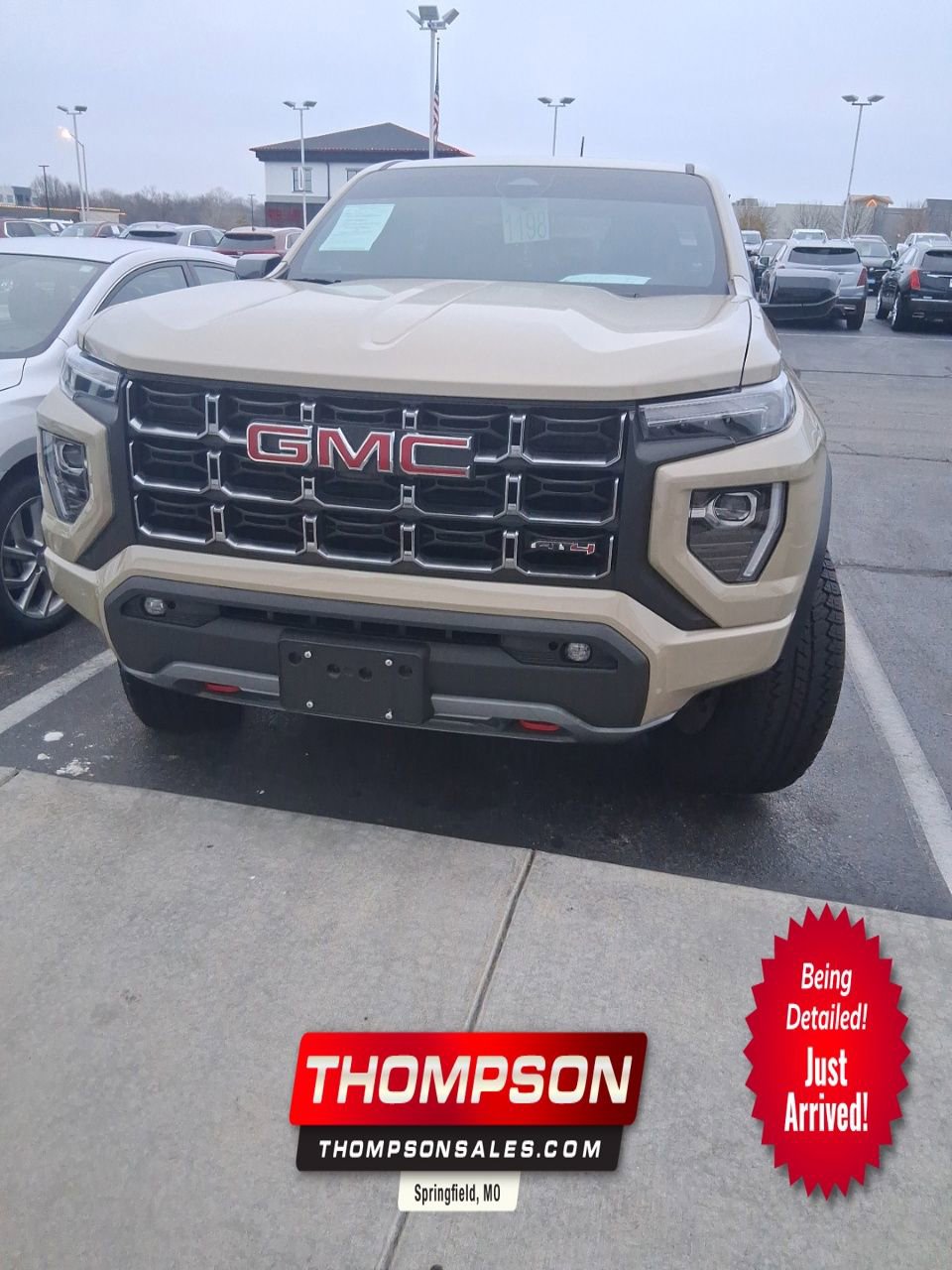Used 2024 GMC Canyon AT4 w/ Canyon Safety Plus Package