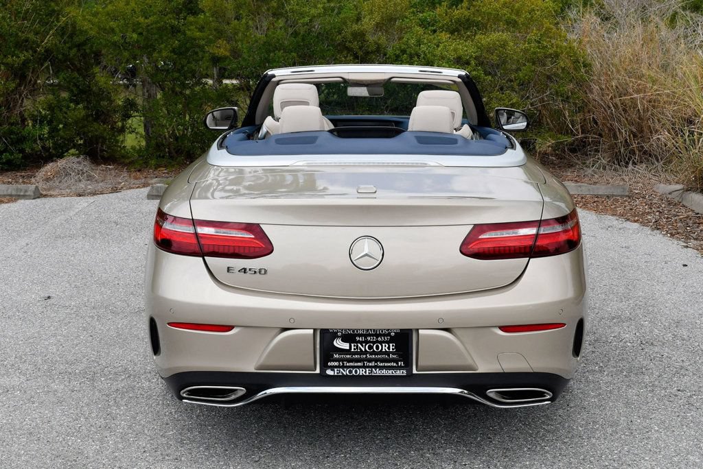 Used 2019 Mercedes-Benz E 450 Cabriolet w/ Premium 1 Package image 39