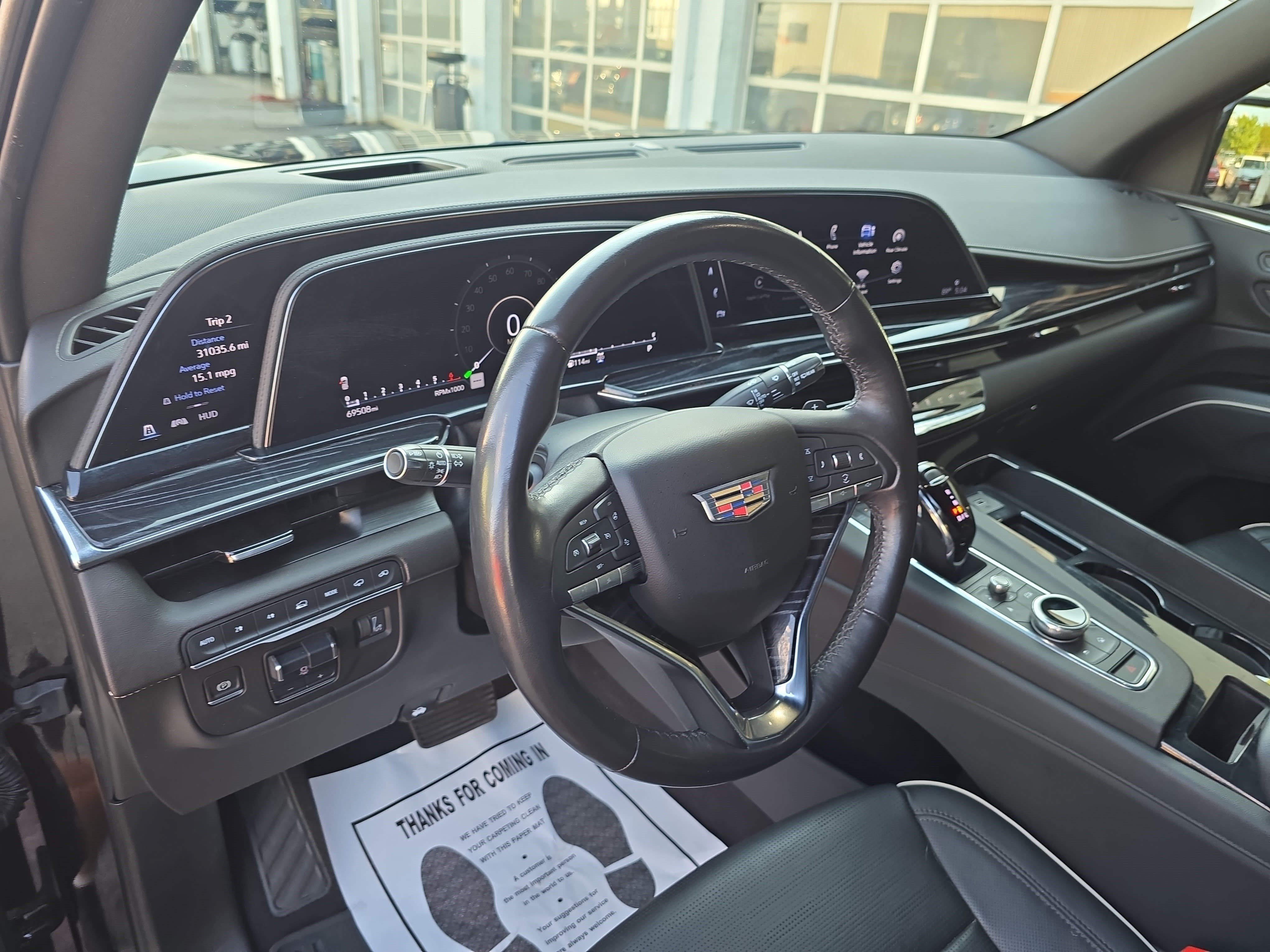 Used 2022 Cadillac Escalade ESV Sport w/ Touring Package AWD/4WD image 17