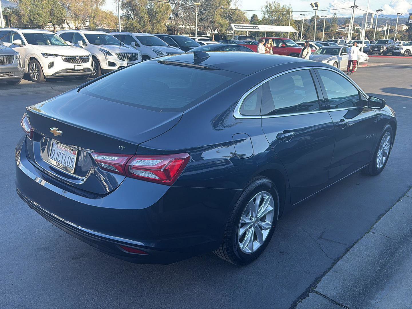 Used 2022 Chevrolet Malibu LT FWD image 14