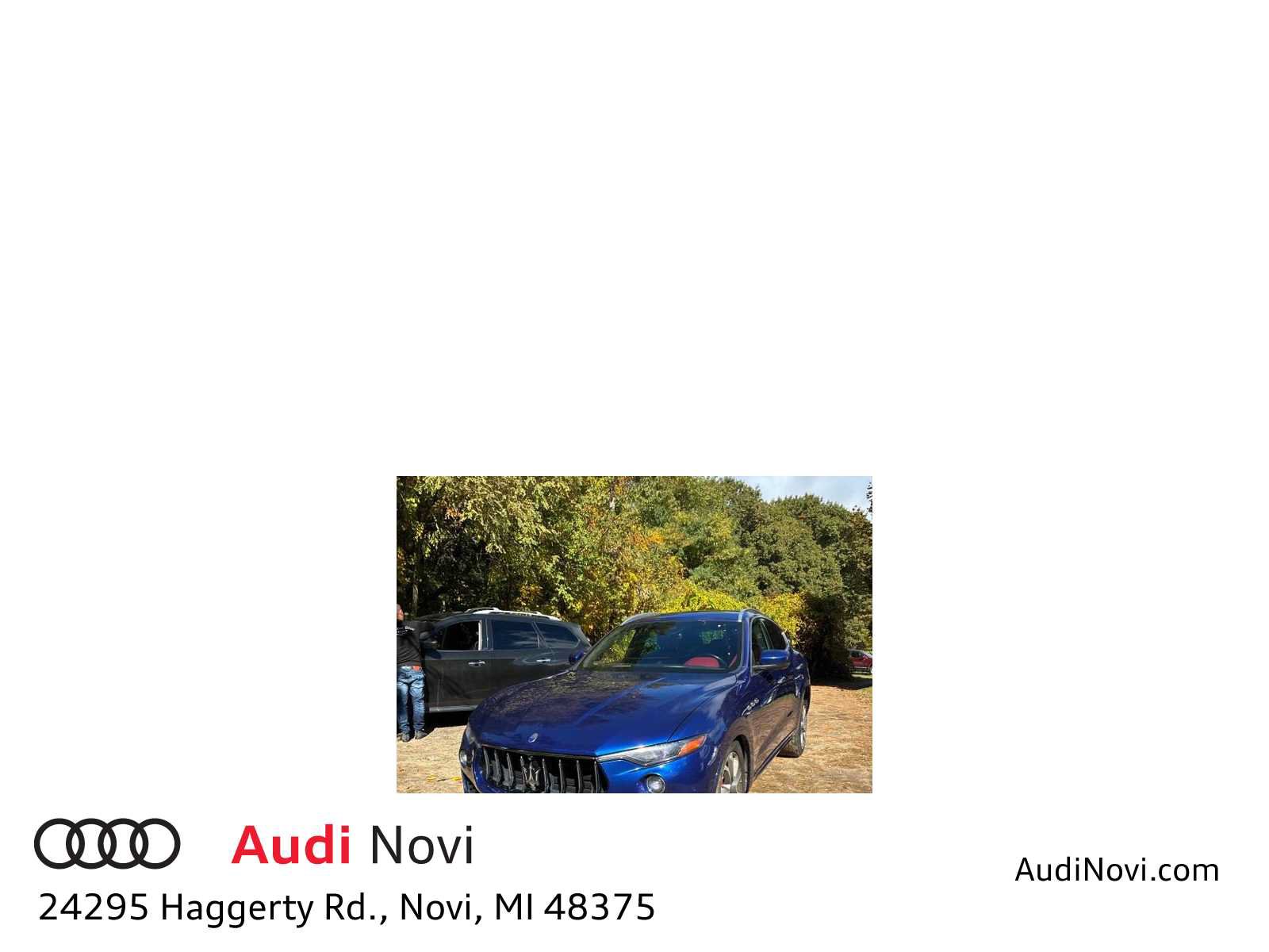 Used 2017 Maserati Levante S AWD/4WD image 1