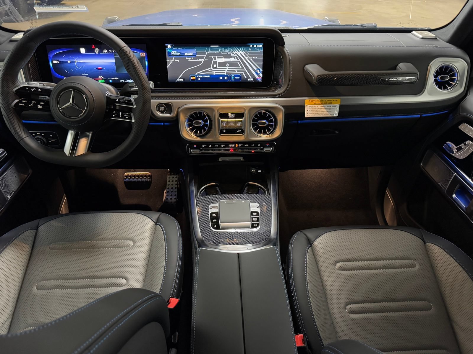 New 2025 Mercedes-Benz G 580 w/ EQ Technology image 28
