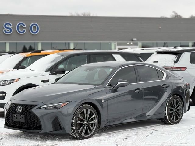 Used 2023 Lexus IS 350 F Sport w/ Memory Package image 32
