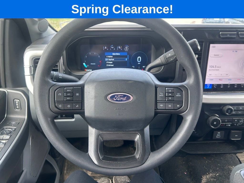 Used 2024 Ford F350 XLT w/ Black Appearance Package AWD/4WD image 17