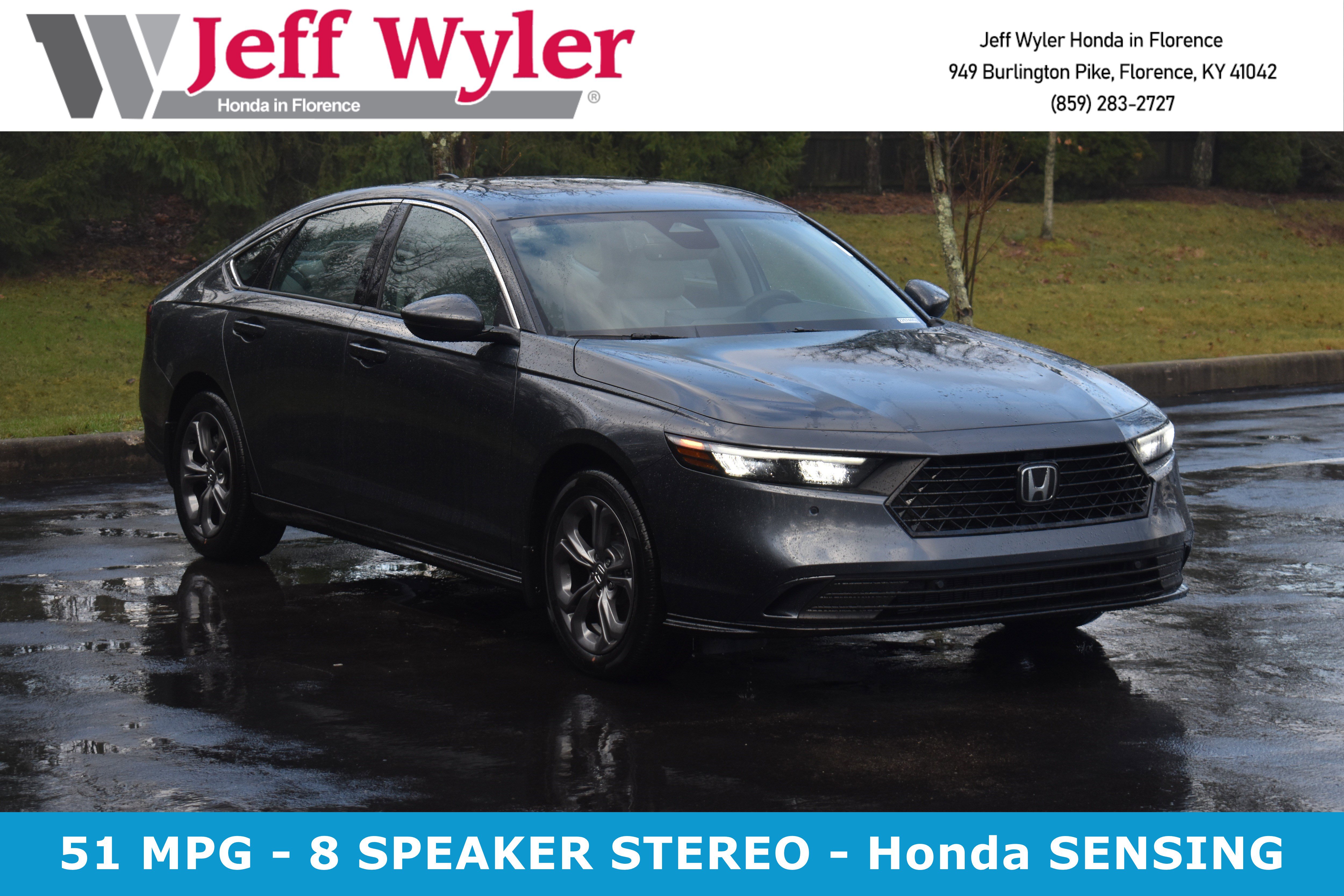 New 2026 Honda Accord EX-L image 1