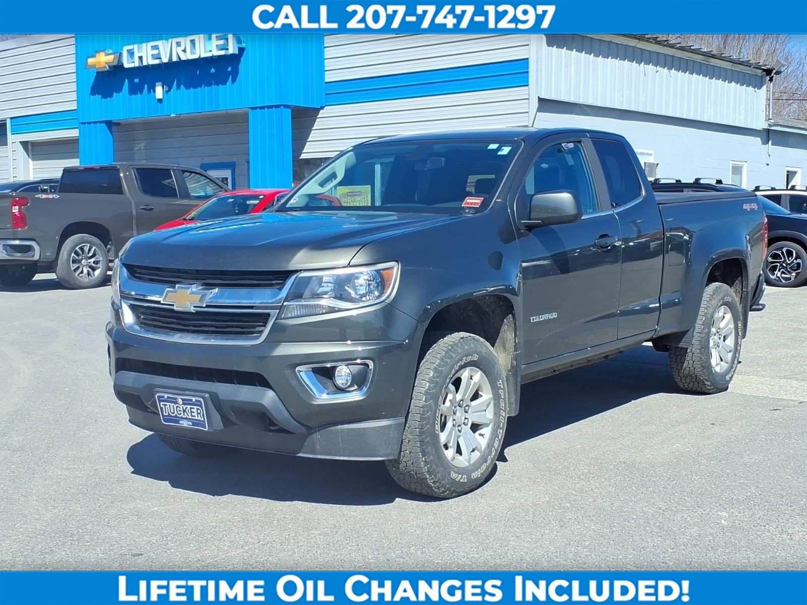 Used 2018 Chevrolet Colorado LT w/ LT Convenience Package
