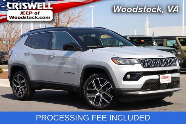 Used 2025 Jeep Compass Limited image 1