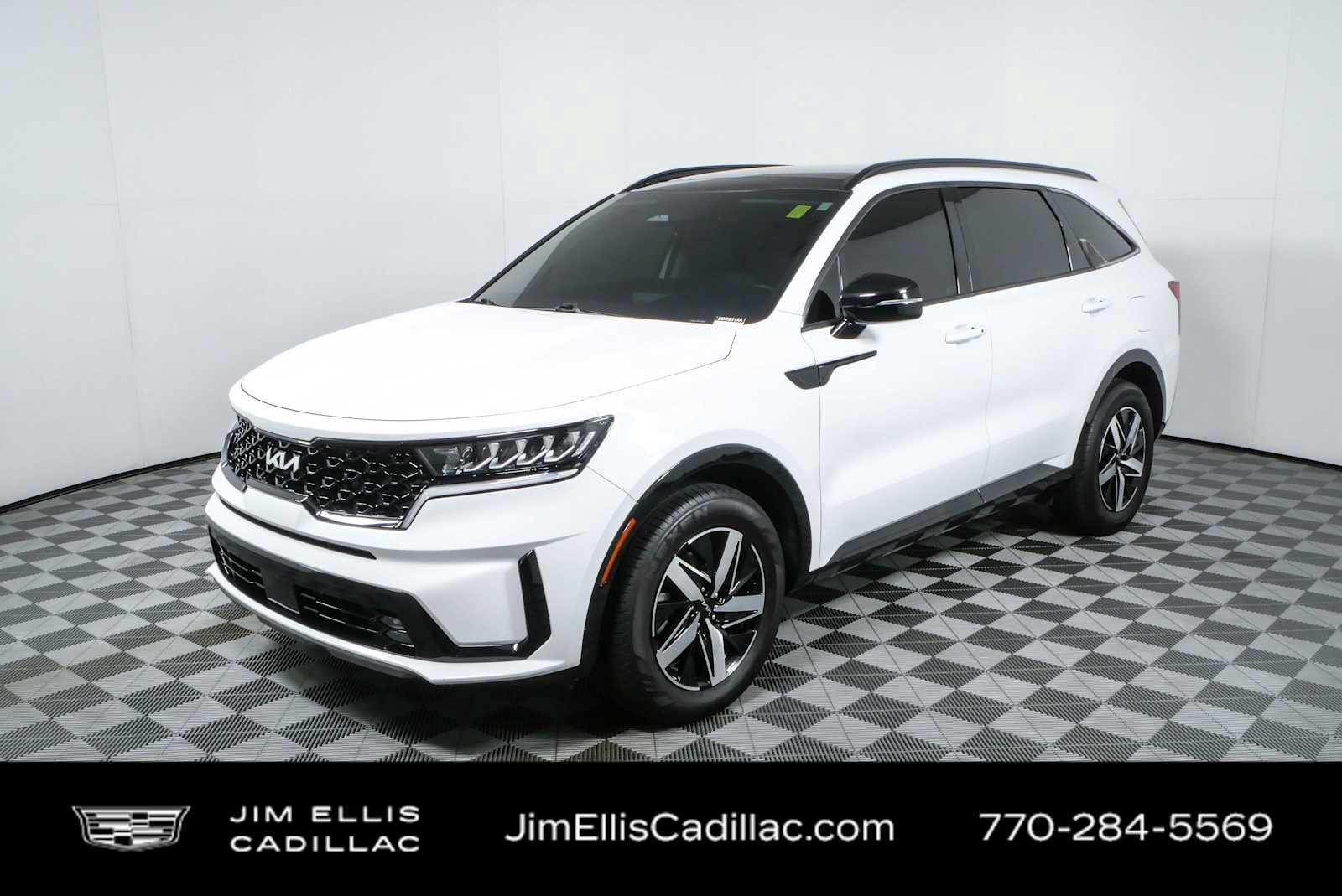 Used 2023 Kia Sorento EX w/ Panoramic Sunroof Package FWD image 26