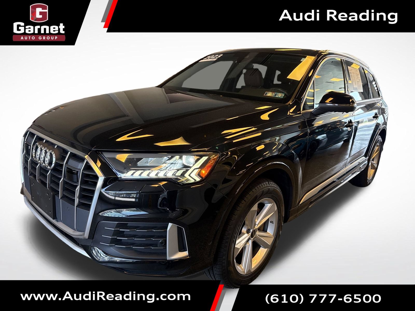 Certified 2023 Audi Q7 2.0T Premium Plus w/ Premium Plus Package