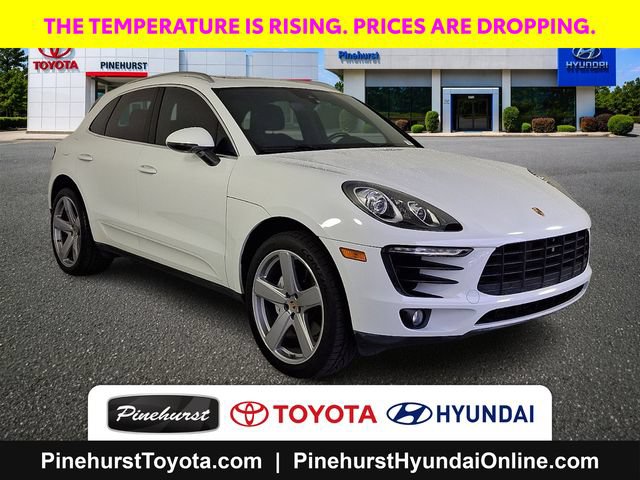 Used 2017 Porsche Macan S AWD/4WD image 1