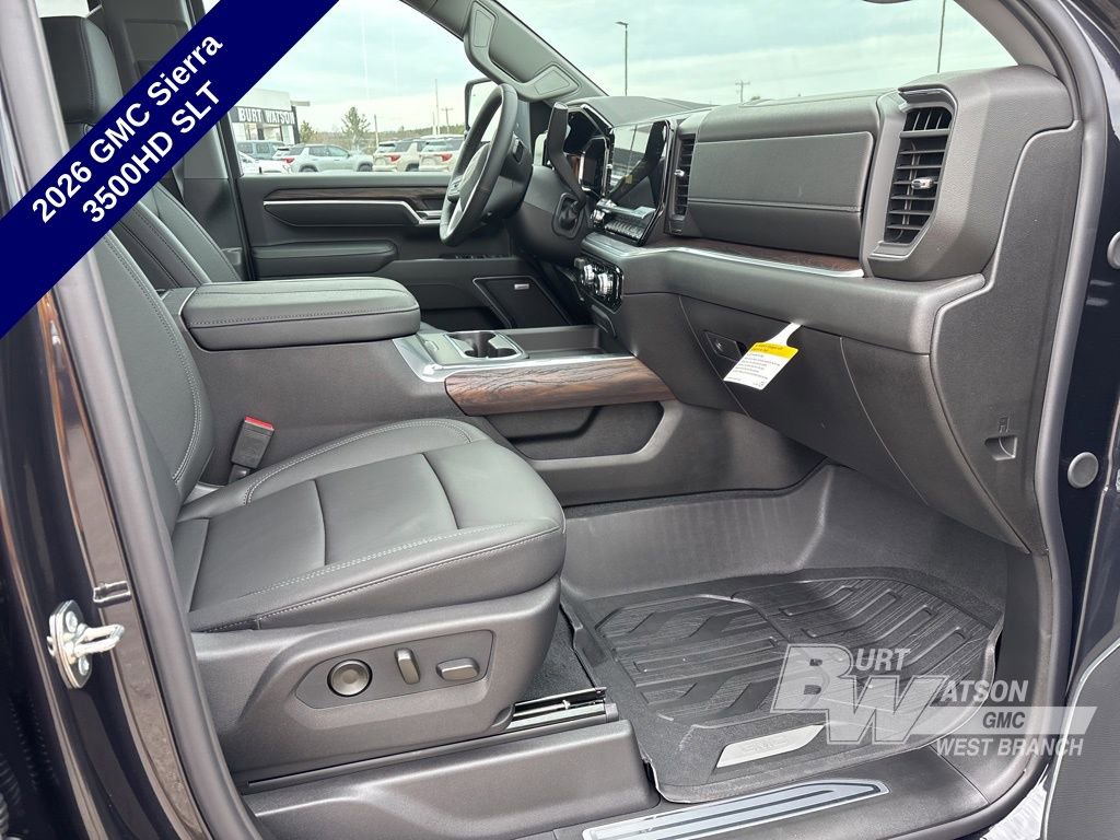 New 2026 GMC Sierra 3500 SLT w/ SLT Convenience Package AWD/4WD image 10