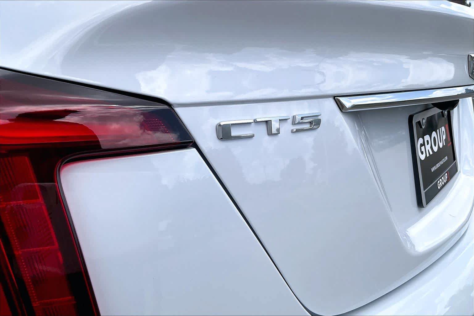Used 2026 Cadillac CT5 Premium Luxury w/ Technology Package RWD image 29