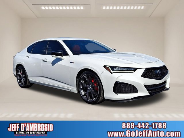 Used 2022 Acura TLX Type S AWD/4WD image 1