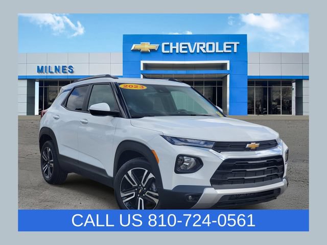 Certified 2023 Chevrolet TrailBlazer LT FWD image 1