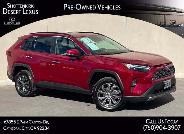 Used 2024 Toyota RAV4 Limited w/ Advanced Technology Package