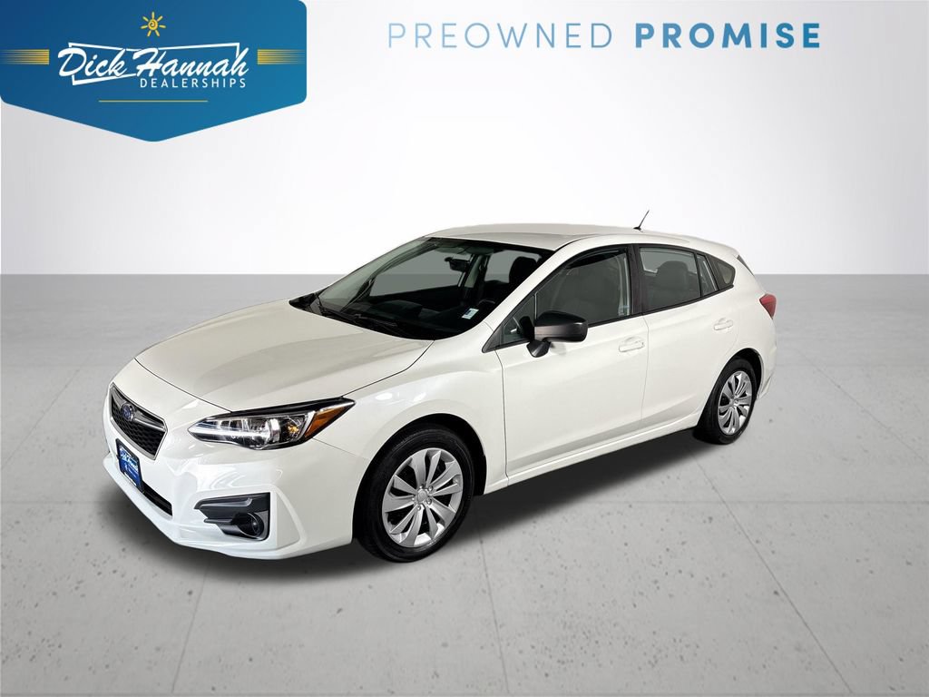 Used 2019 Subaru Impreza 2.0i w/ Popular Package #2