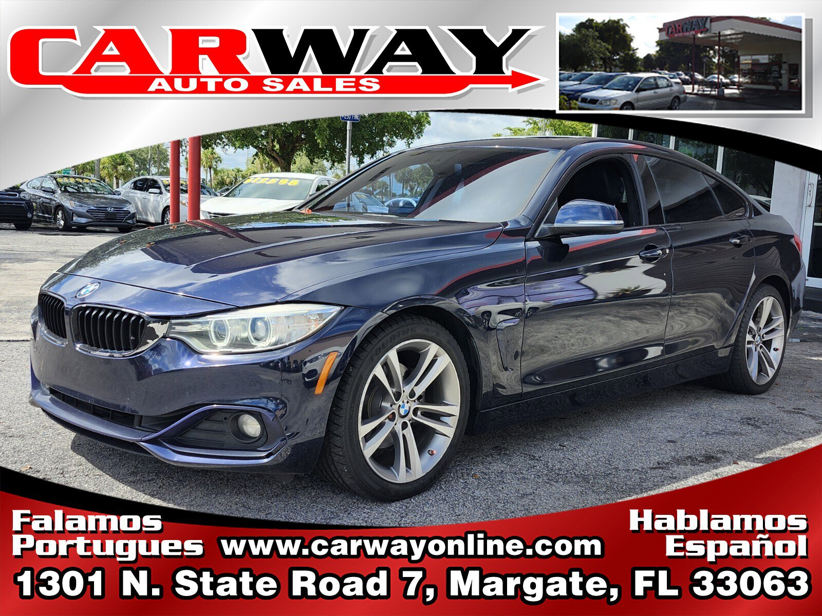 Used 2016 BMW 428i Gran Coupe w/ Driver Assistance Package