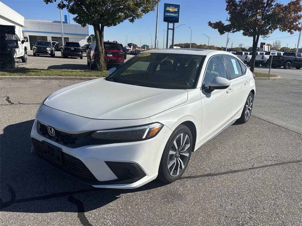 Used 2023 Honda Civic EX-L